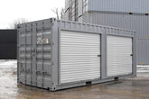 Container 20' con 2 Serrande Avvolgibili Laterali